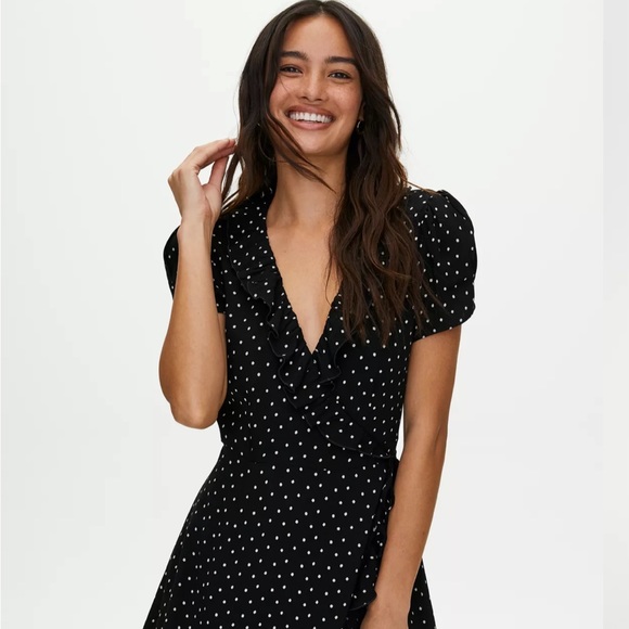 Polka dot dress - Picture 2 of 2